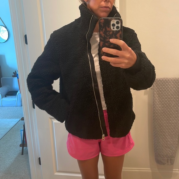 H&M Jackets & Blazers - H&M teddy bear style jacket